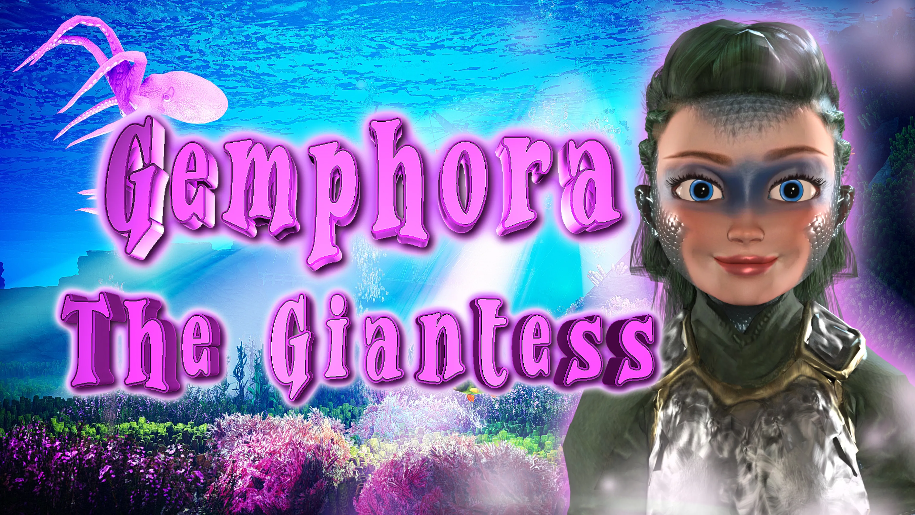 Gemphora the Giantess poster